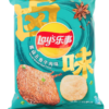(C) Spiced Braised Beef Flavor Lays Chips