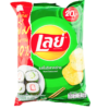 (C) [Thailand] Lays Sushi Seaweed Flavored Chips
